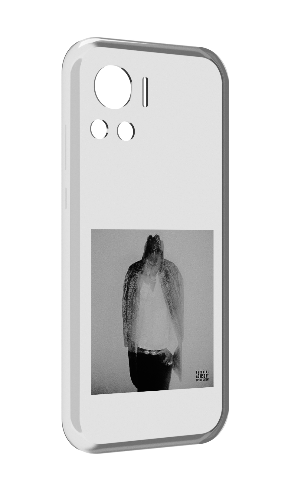 

Чехол MyPads Future - HNDRXX для Motorola Edge 30 Ultra, Прозрачный, Tocco