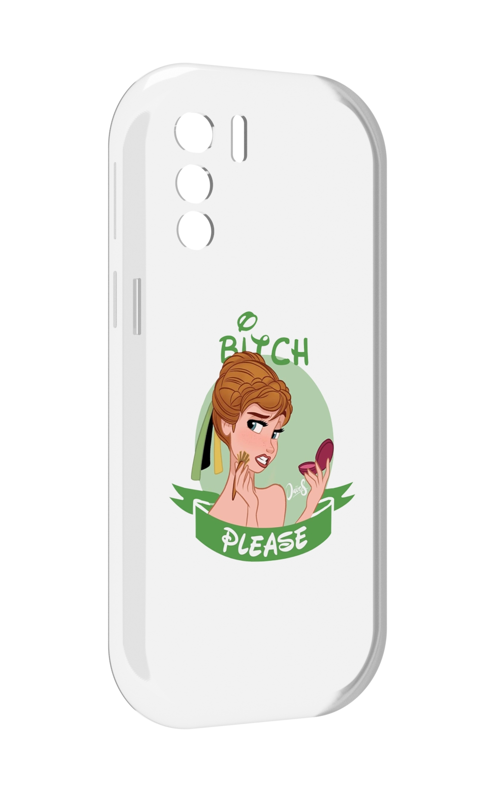 

Чехол MyPads принцесса-Анна женский для UleFone Note 13P, Прозрачный, Tocco