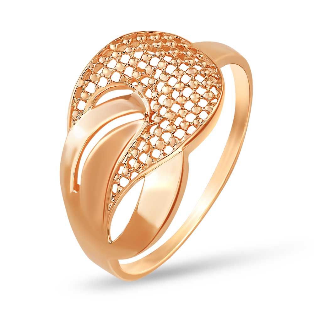 

Кольцо из золота р.  585Gold 401001138, 401001138