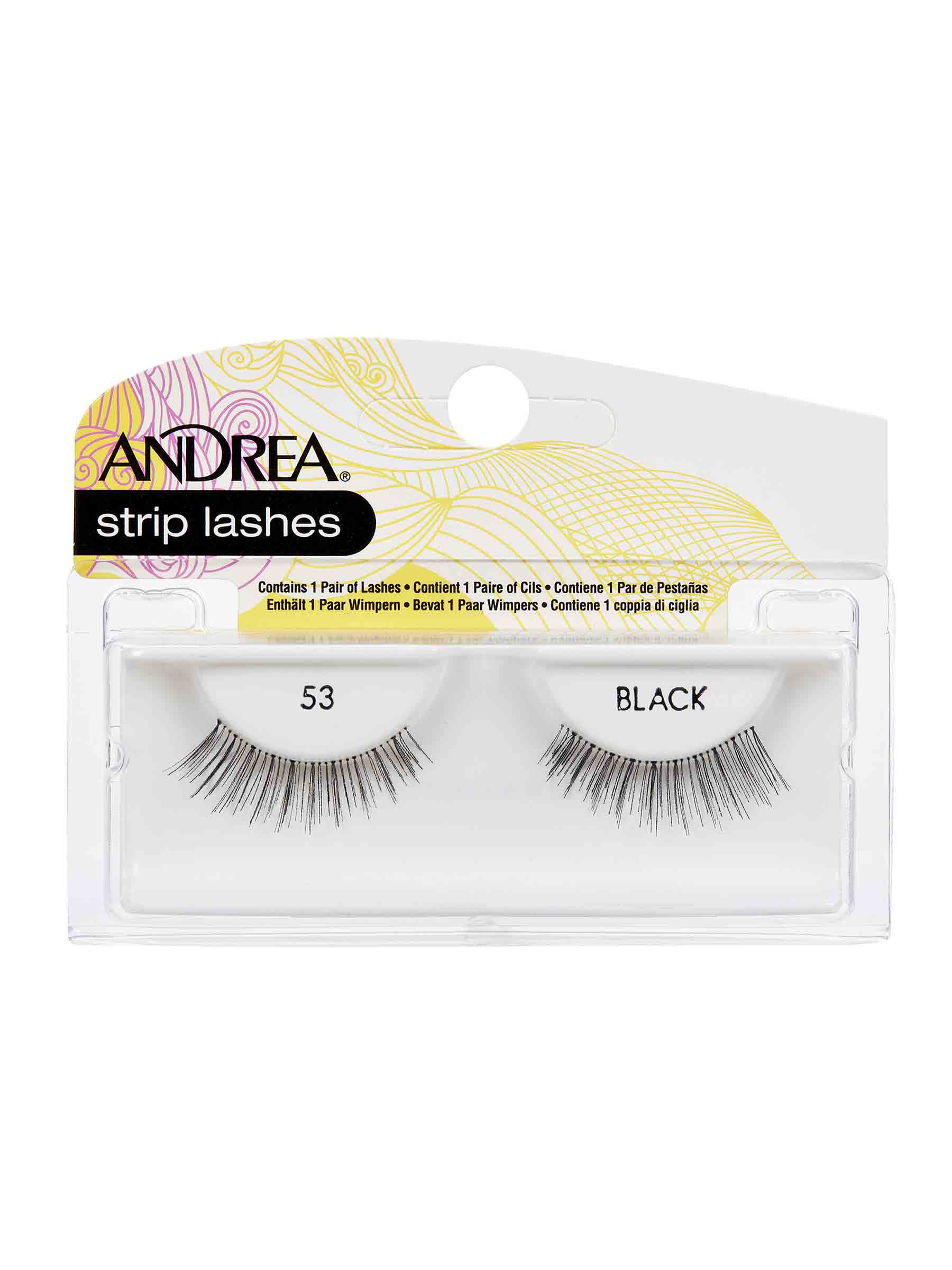 фото Накладные ресницы andrea mod strip lashes 53 american international industries