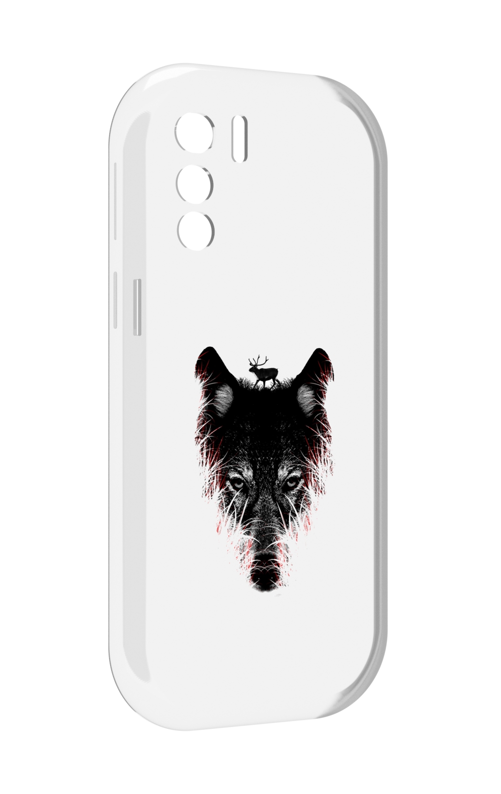 

Чехол MyPads волк в траве для UleFone Note 13P, Прозрачный, Tocco