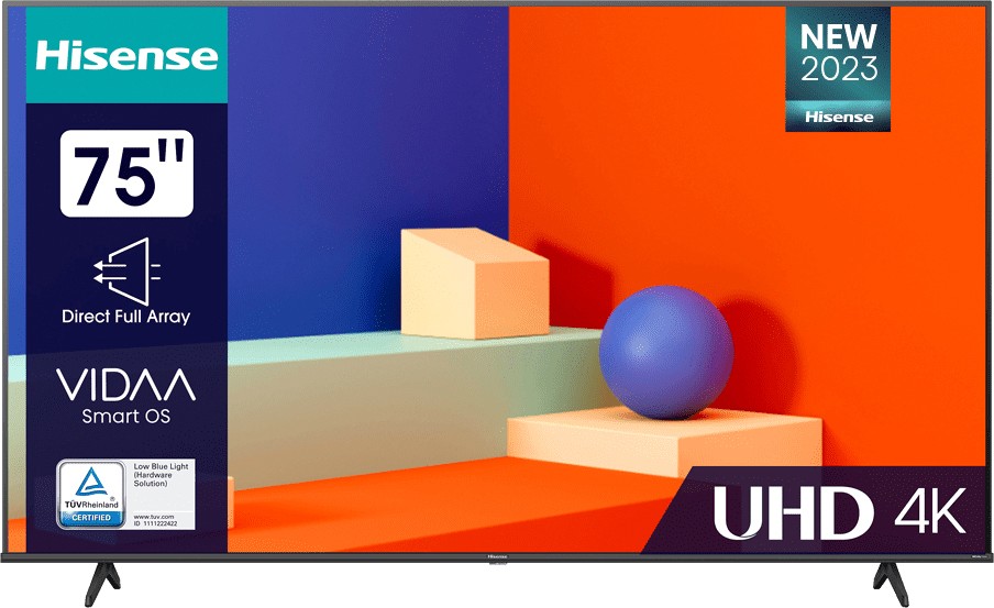 Телевизор Hisense 75A6K, 75