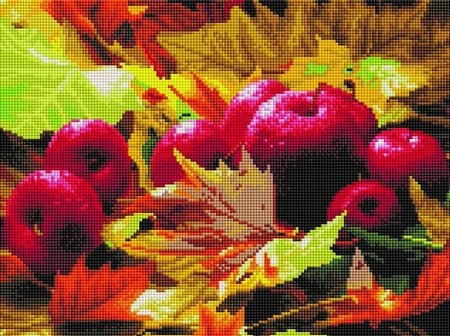 

PaintBoy Алмазная вышивка Осенний урожай UB154, 30x40 см