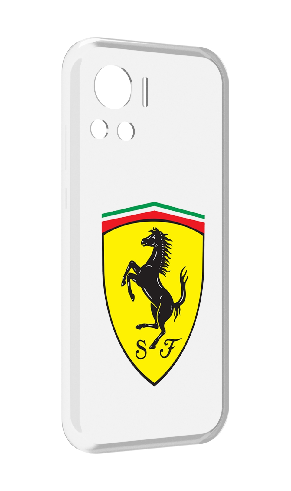 

Чехол MyPads Ferrari-3 мужской для Motorola Edge 30 Ultra, Прозрачный, Tocco