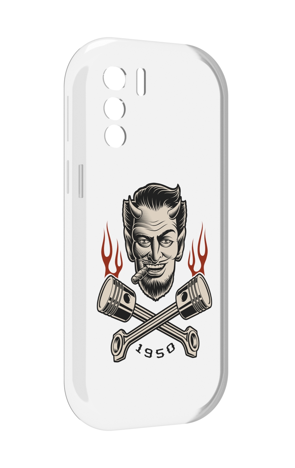 

Чехол MyPads поршни-горят для UleFone Note 13P, Прозрачный, Tocco