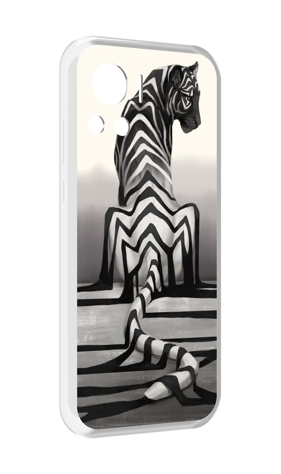 

Чехол MyPads Fantastic Beasts by Jade Mere для Motorola Edge 30 Ultra, Прозрачный, Tocco