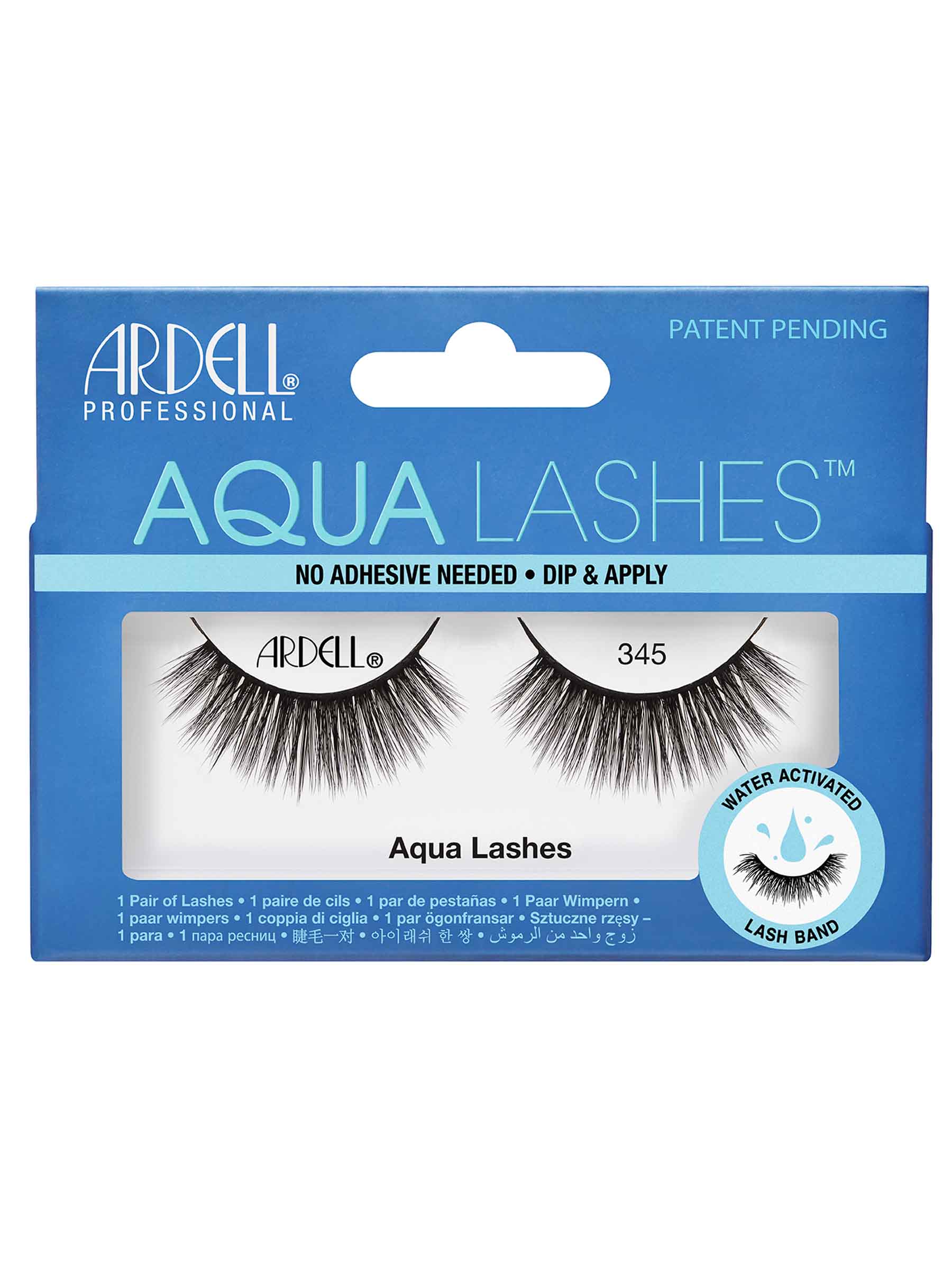 фото Накладные ресницы ardell aqua lash 345 american international industries