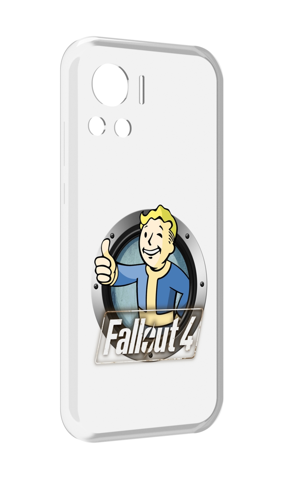 

Чехол MyPads Fallout-4 для Motorola Edge 30 Ultra, Прозрачный, Tocco