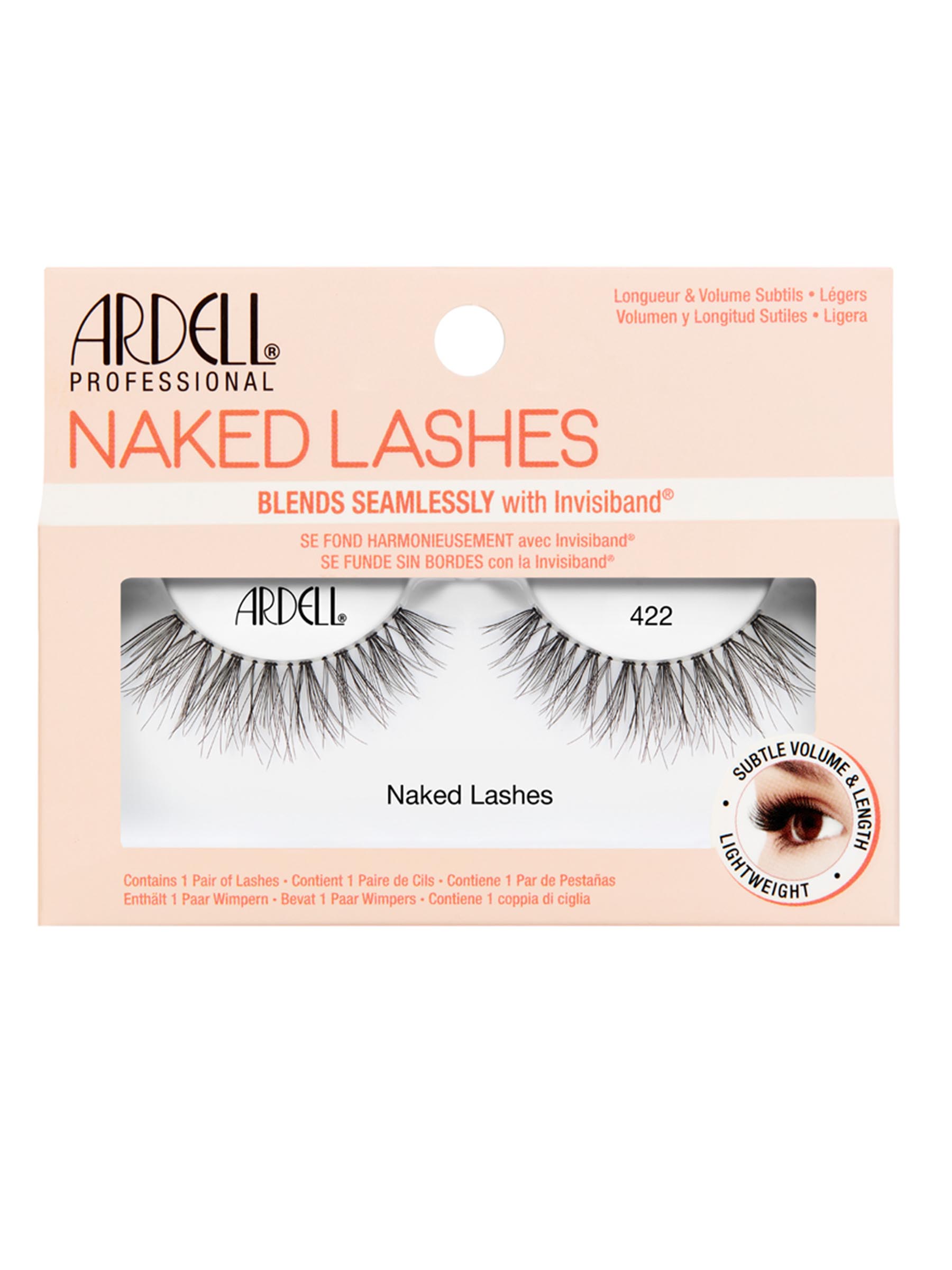 

Накладные ресницы Ardell Naked Lashes 422
