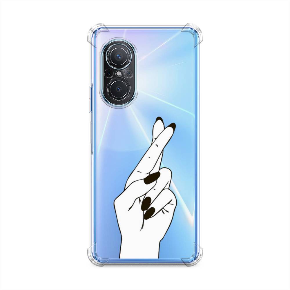 

Чехол Awog на Huawei Nova 9 SE "Пальцы графика", Серый, 6107251-1