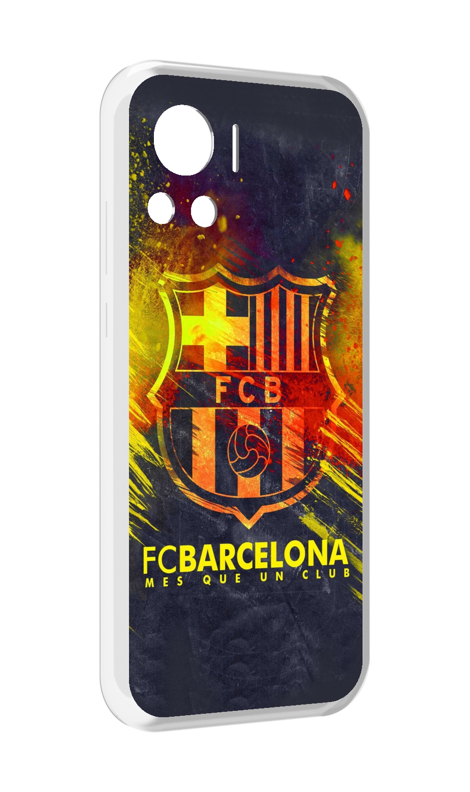 

Чехол MyPads FC-Barcelona-Wallpaper-3 для Motorola Edge 30 Ultra, Прозрачный, Tocco