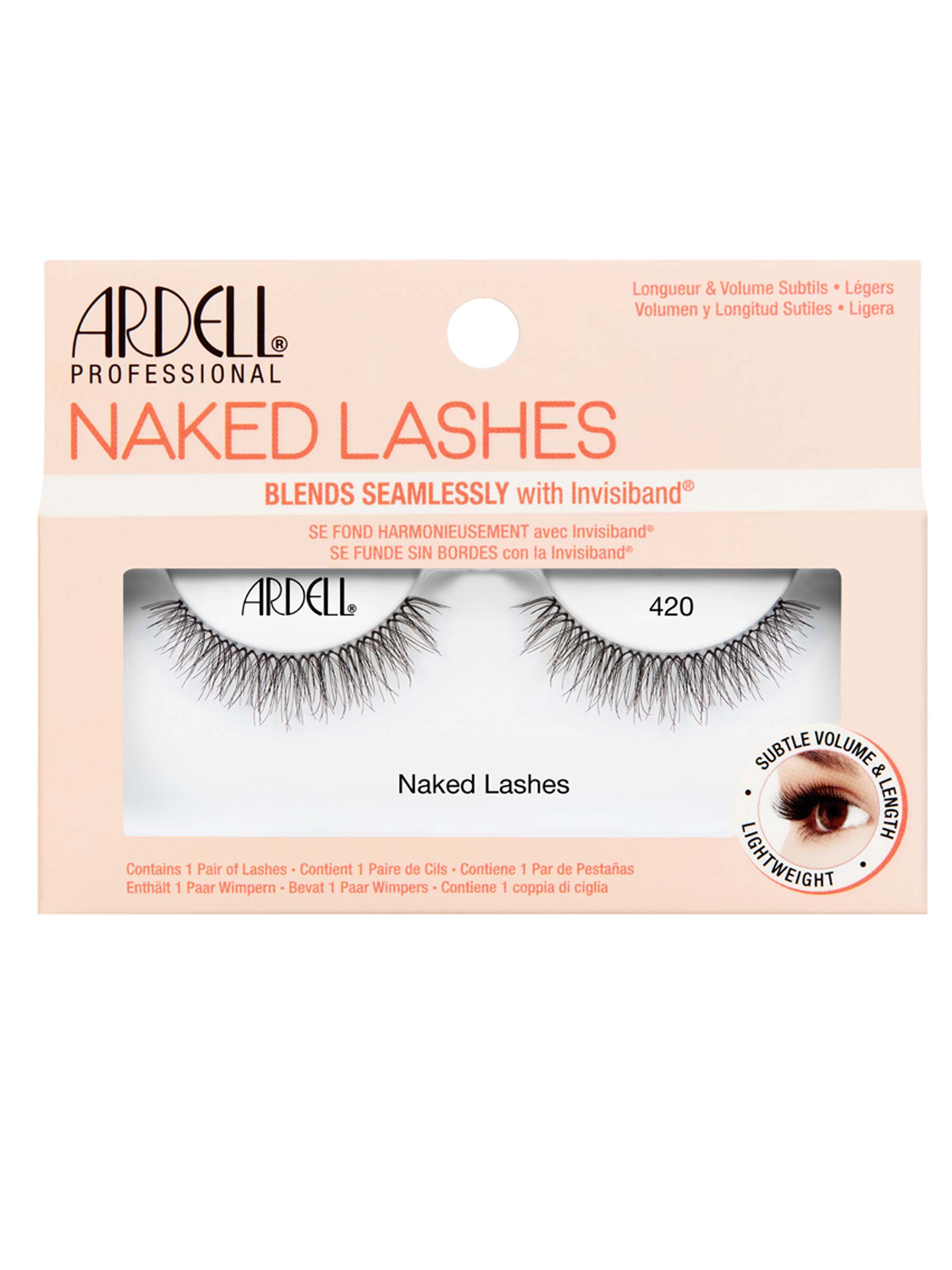 фото Накладные ресницы ardell naked lashes 420 american international industries