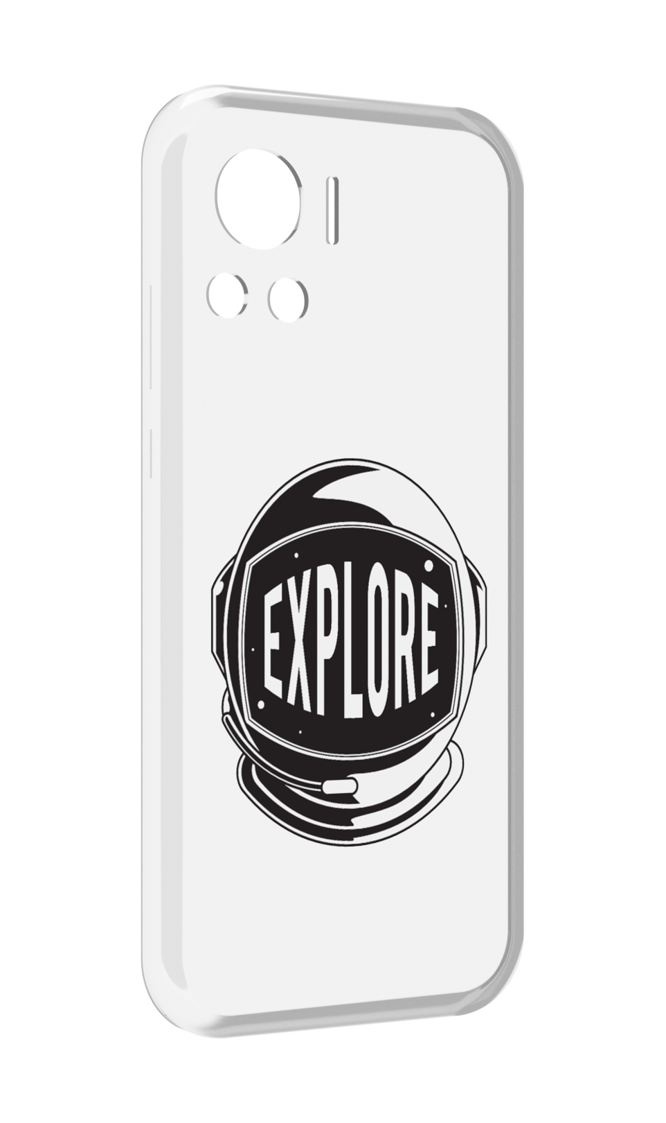

Чехол MyPads Explore для Motorola Edge 30 Ultra, Прозрачный, Tocco