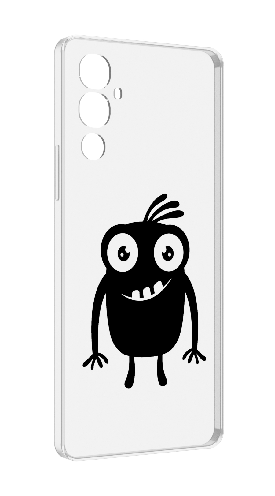 

Чехол MyPads Масяня для Tecno Pova 4, Прозрачный, Tocco