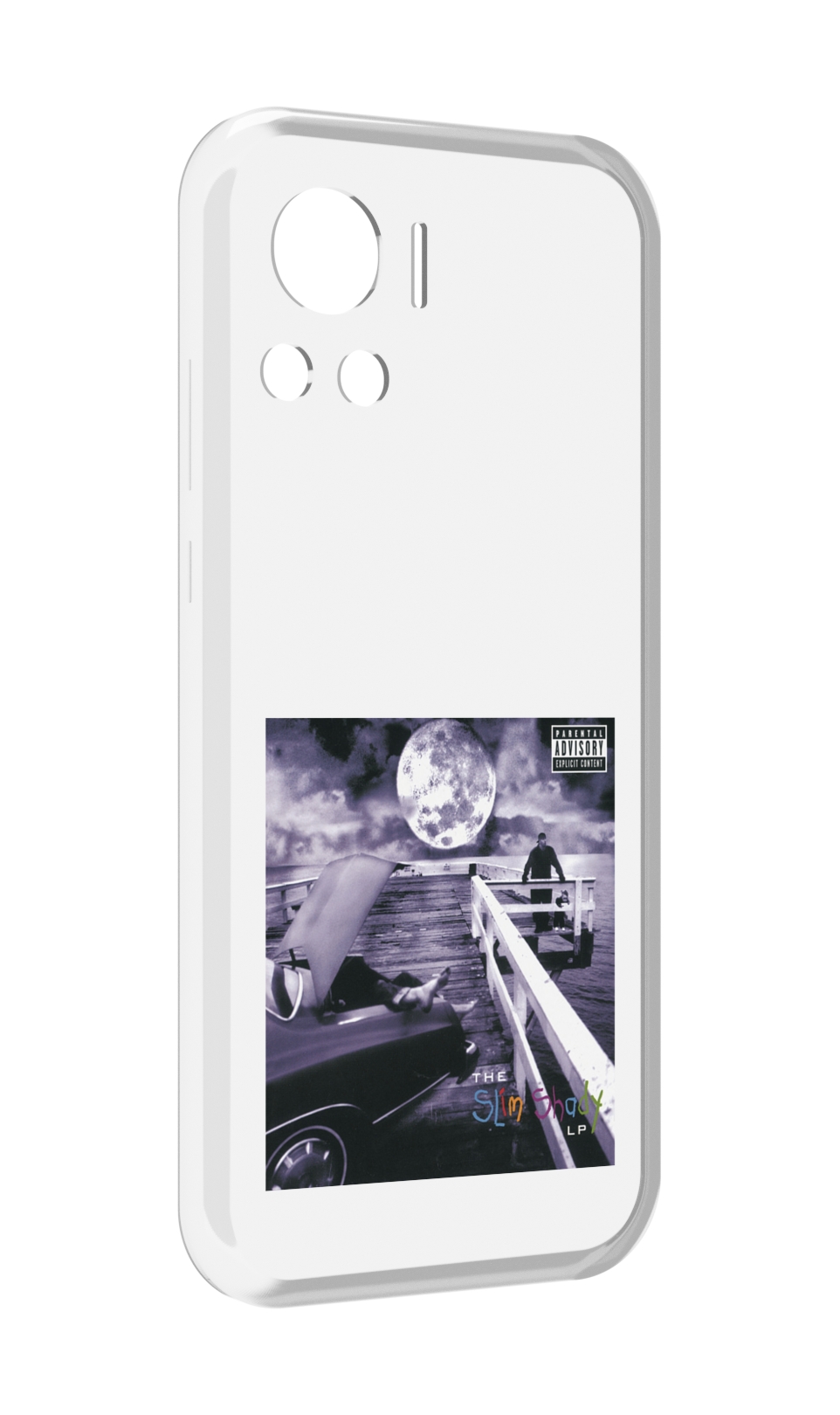 

Чехол MyPads Eminem THE SLIM SHADY LP для Motorola Edge 30 Ultra, Прозрачный, Tocco