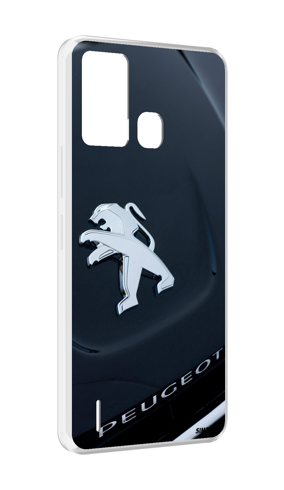 

Чехол MyPads peugeot 2 для ITEL S16 / ITEL Vision 1 Pro, Прозрачный, Tocco