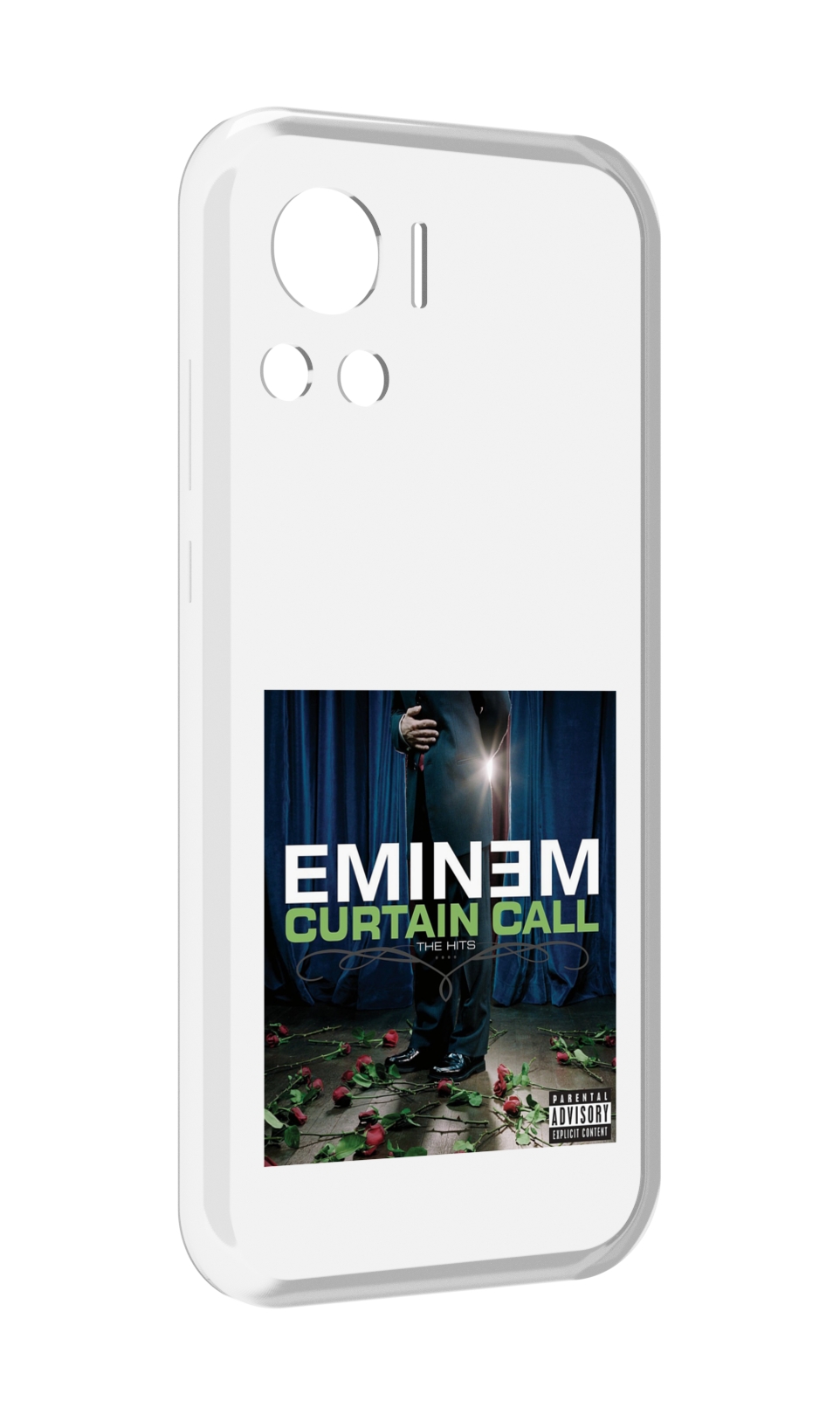 

Чехол MyPads Eminem CURTAIN CALL, THE HITS для Motorola Edge 30 Ultra, Прозрачный, Tocco