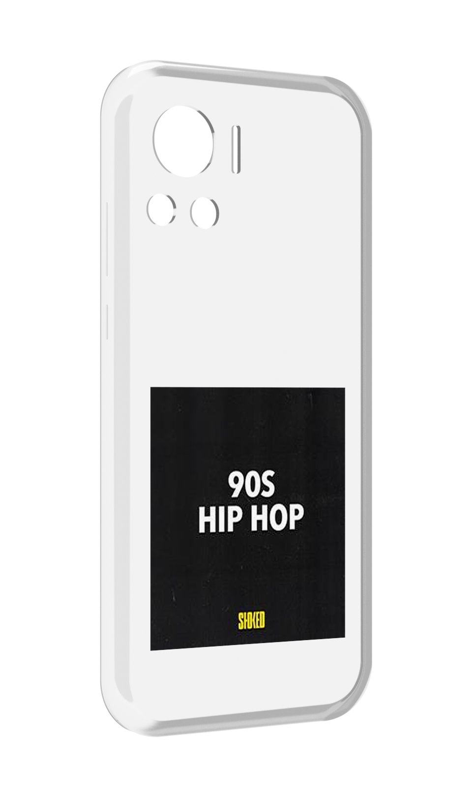 

Чехол MyPads Eazy-E 90S Hip Hop для Motorola Edge 30 Ultra, Прозрачный, Tocco