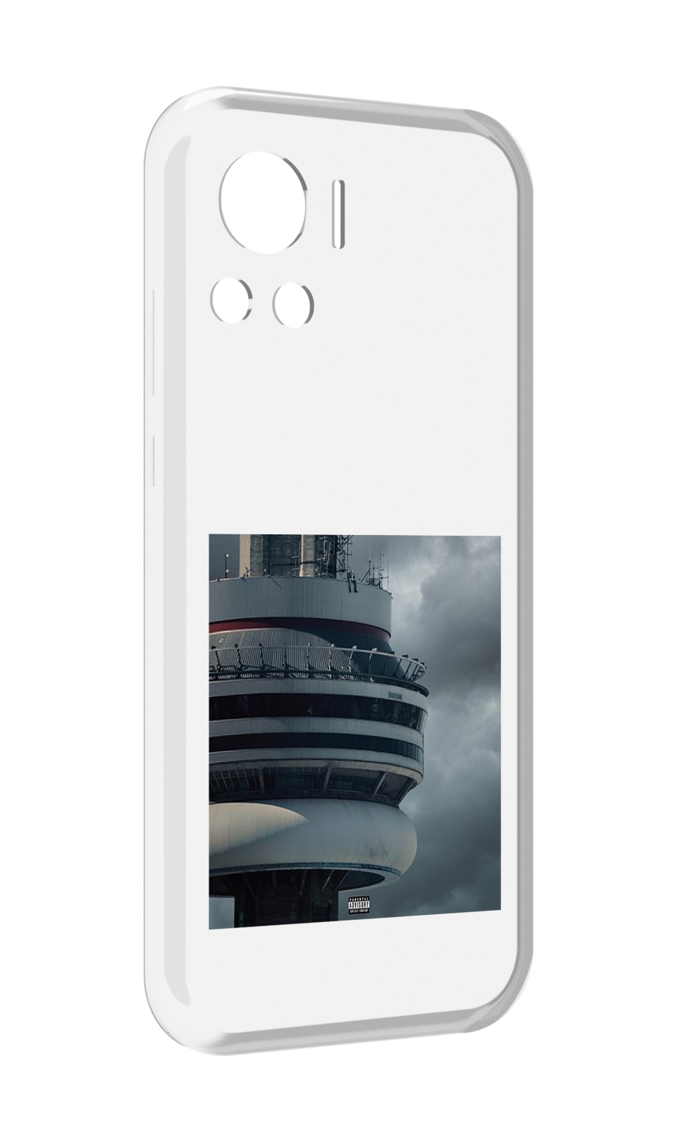 

Чехол MyPads Drake - Views для Motorola Edge 30 Ultra, Прозрачный, Tocco
