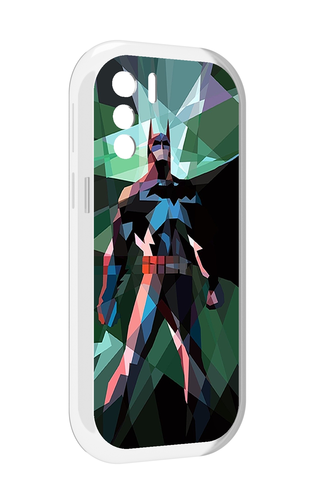 

Чехол MyPads полигональный-бэтмен-арт для UleFone Note 13P, Прозрачный, Tocco