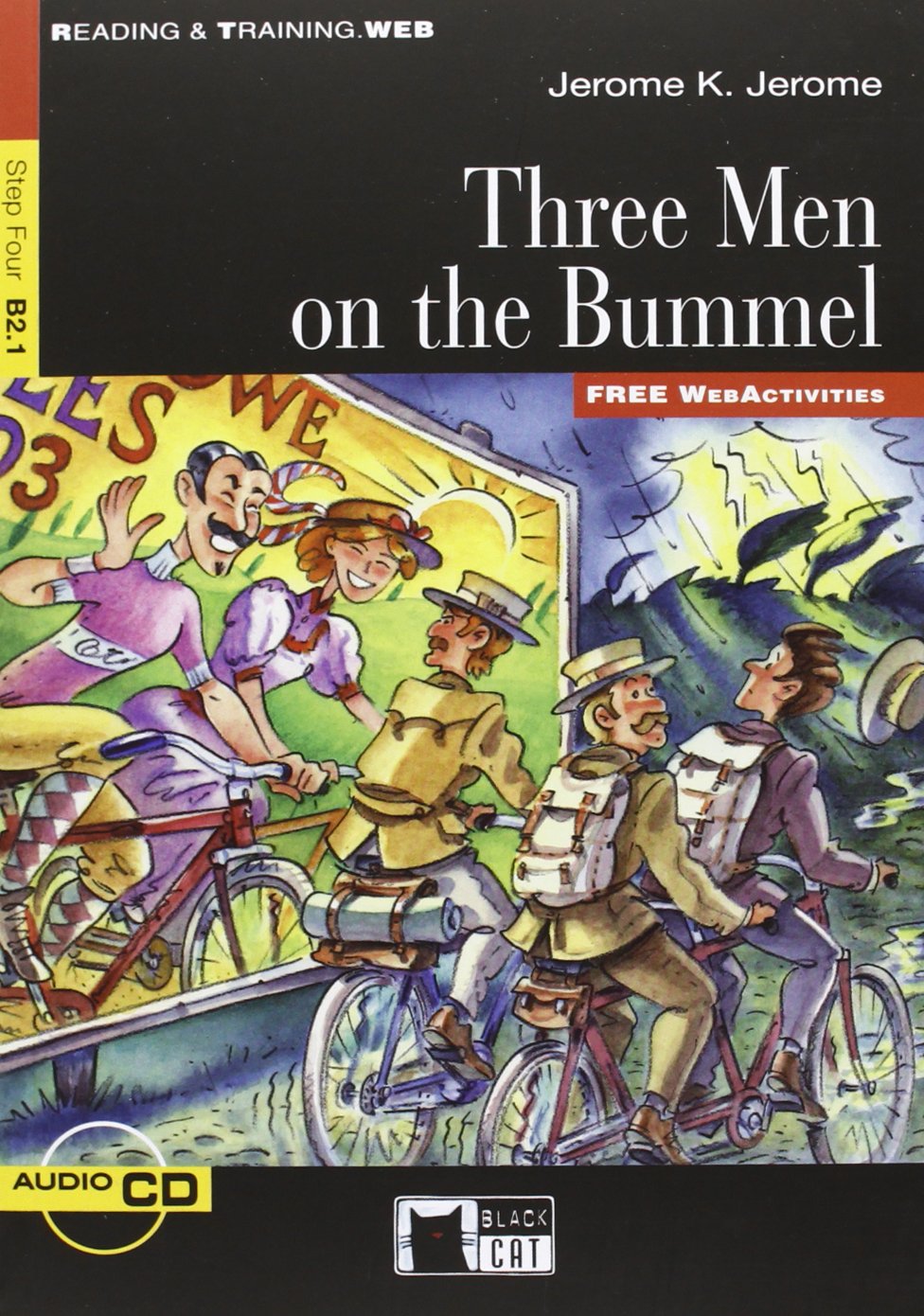 

Reading & Training Step 4: Three Men on the Bummel + CD