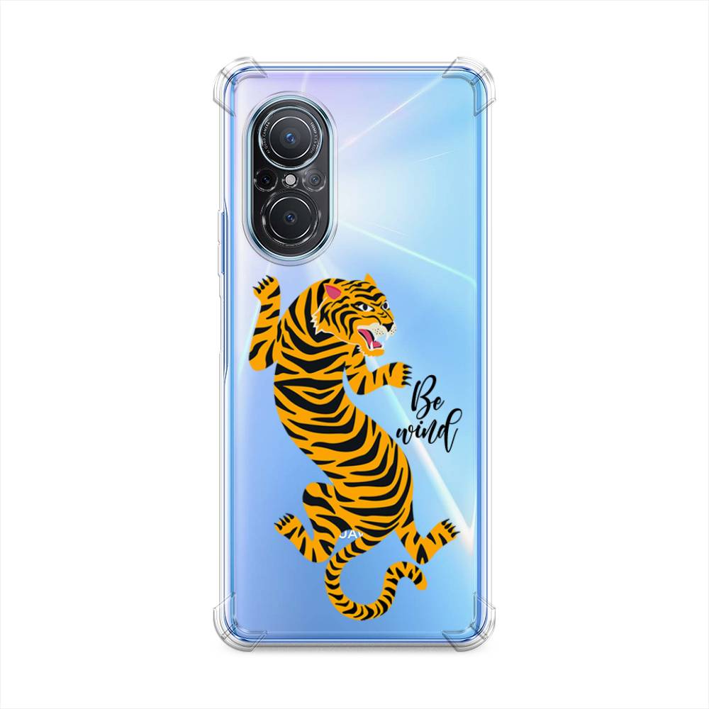 

Чехол Awog на Huawei Nova 9 SE "Tiger be wind", Желтый;черный, 6107251-1