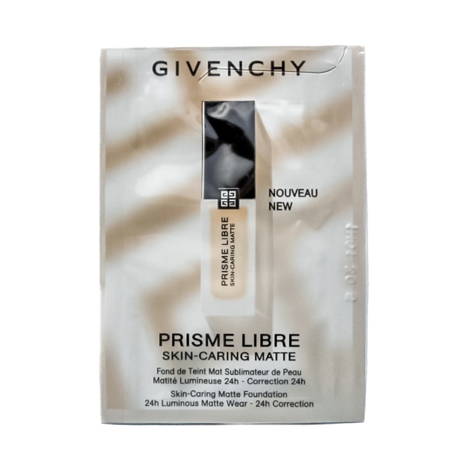 Тональное средство-флюид Givenchy Prisme Libre Skin-Caring Glow Тон 3-N250 1 мл х 35 шт