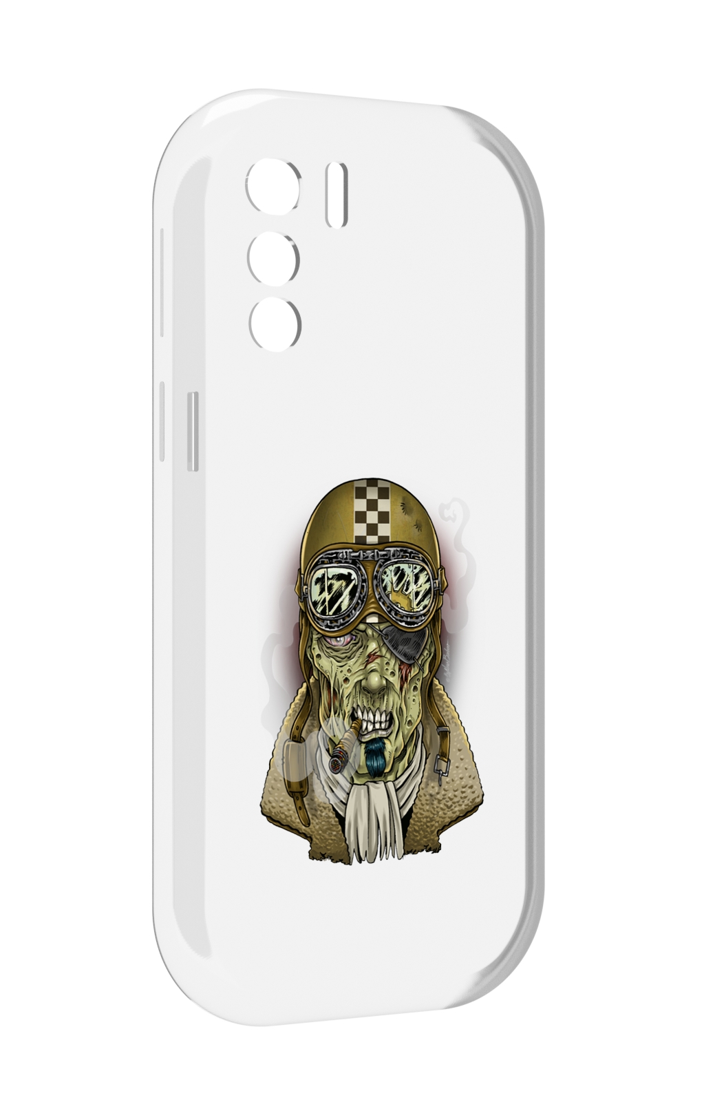 

Чехол MyPads военный зомби для UleFone Note 13P, Прозрачный, Tocco