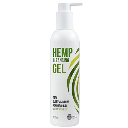 

Гель для умывания Hemp, 1753 cosmetics, 250 мл