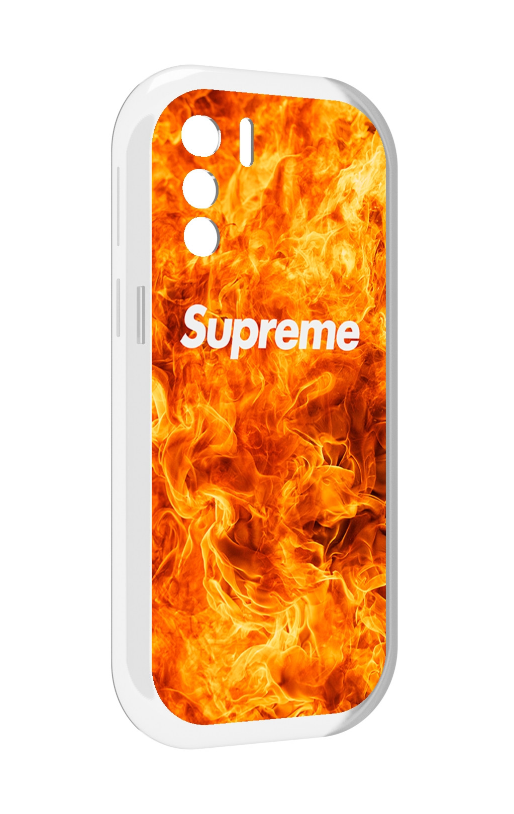 

Чехол MyPads пламя-пламенное суприм для UleFone Note 13P, Прозрачный, Tocco