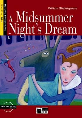 фото Книга reading & training step 4: a midsummer night's dream + cd cideb