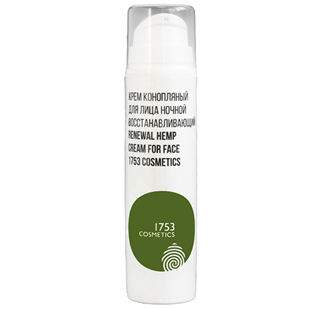 

Крем для лица Renewal Hemp, 1753 Cosmetics, 50 мл