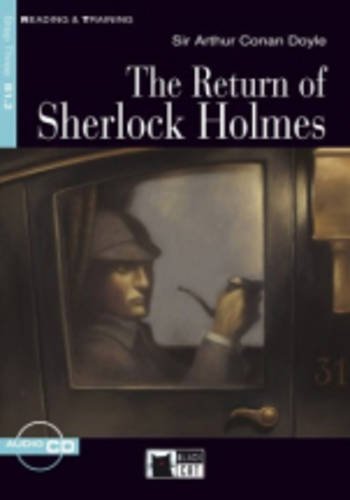 фото Книга reading & training step 3: the return of sherlock holmes+ cd cideb