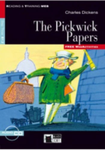 фото Книга reading & training step 3: the pickwick papers+ cd cideb