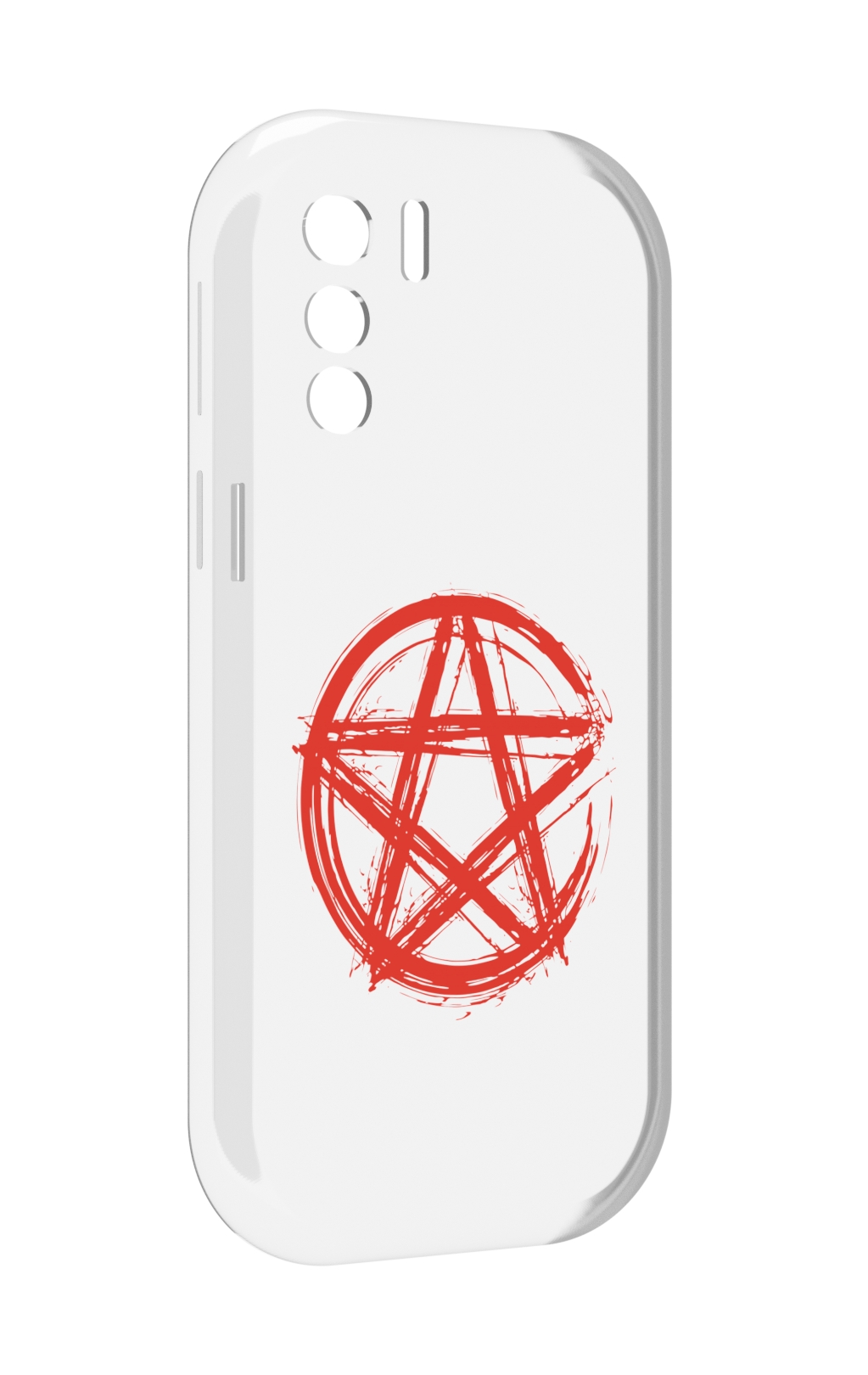 

Чехол MyPads пентаграмма для UleFone Note 13P, Прозрачный, Tocco