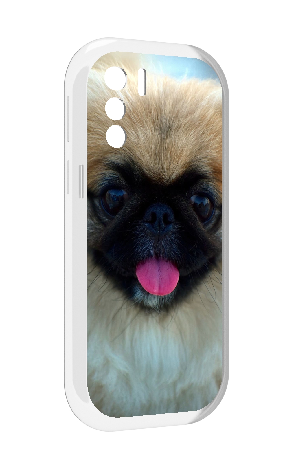 

Чехол MyPads пекинез для UleFone Note 13P, Прозрачный, Tocco