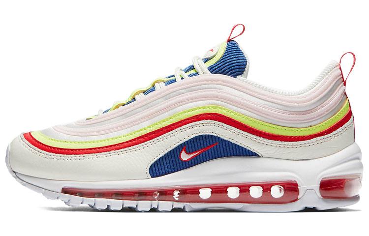 

Кроссовки унисекс Nike Air Max 97 Corduroy White (W) белые 40.5 EU, Белый, Air Max 97 Corduroy White (W)