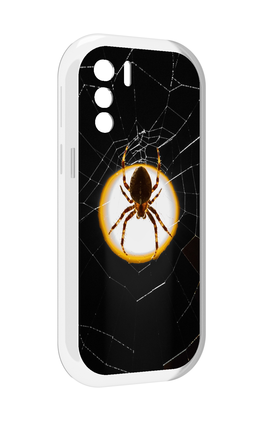 

Чехол MyPads паук-с-паутинкой для UleFone Note 13P, Прозрачный, Tocco