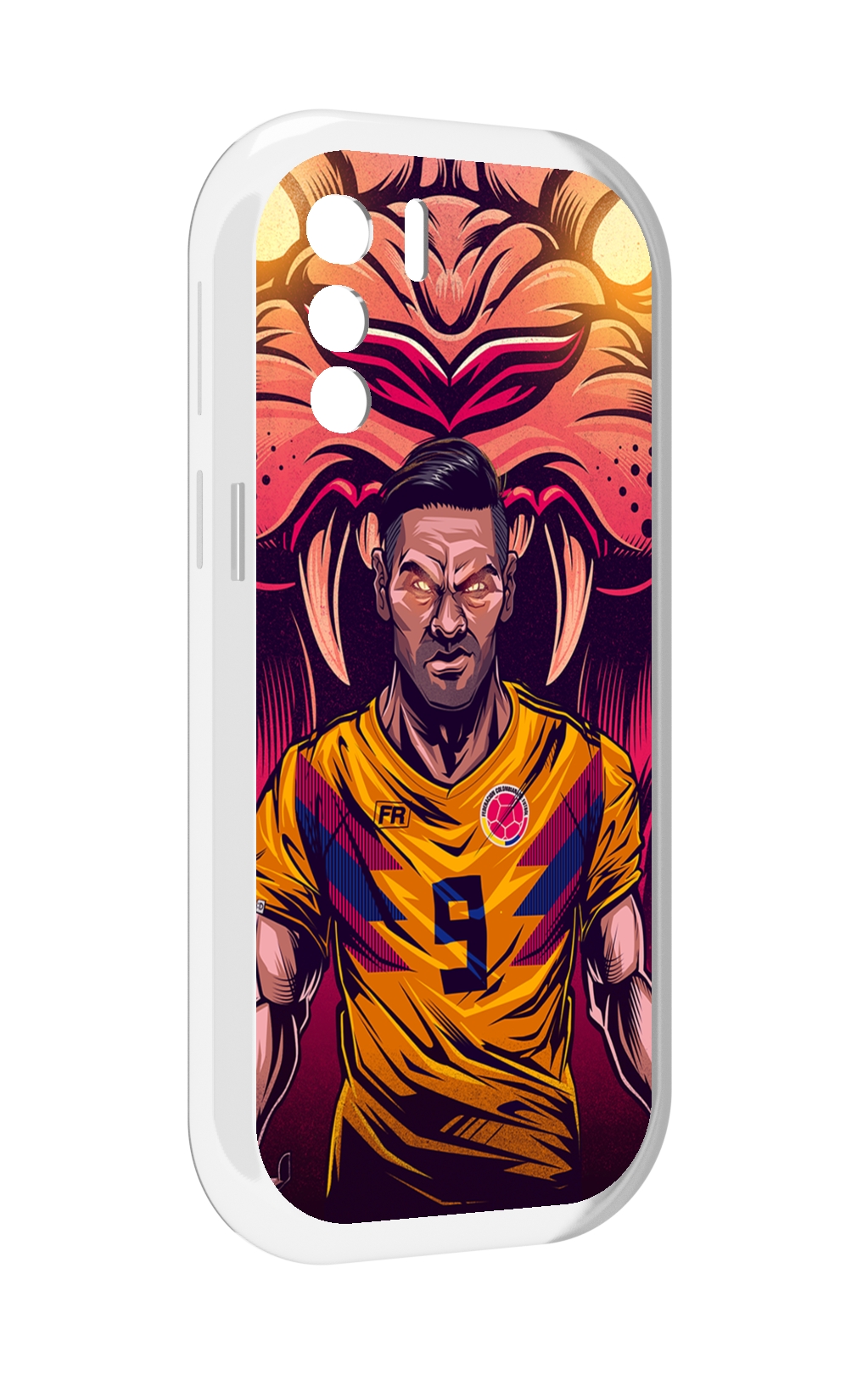 

Чехол MyPads парень-тигр-красный для UleFone Note 13P, Прозрачный, Tocco
