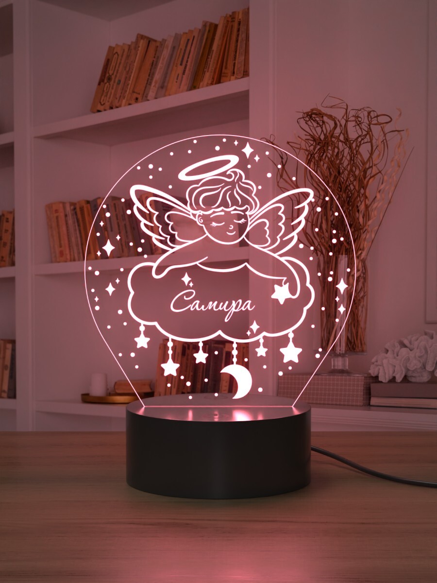 

Ночник Light Insidе детский Ангел Самира