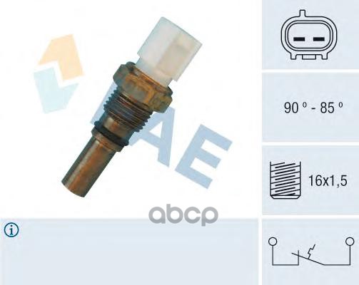

Датчик включения вентилятора FAE 36540