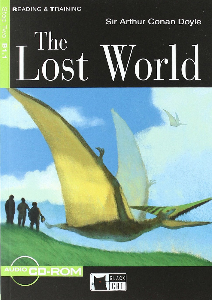 

Книга Reading & Training Step 2: The Lost World + CD-ROM