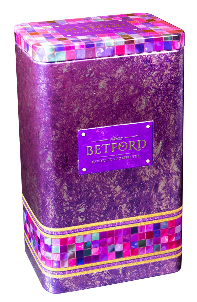 

Чай BETFORD "Аметист" ОРА черный крупнолистовой ж/б 180 г