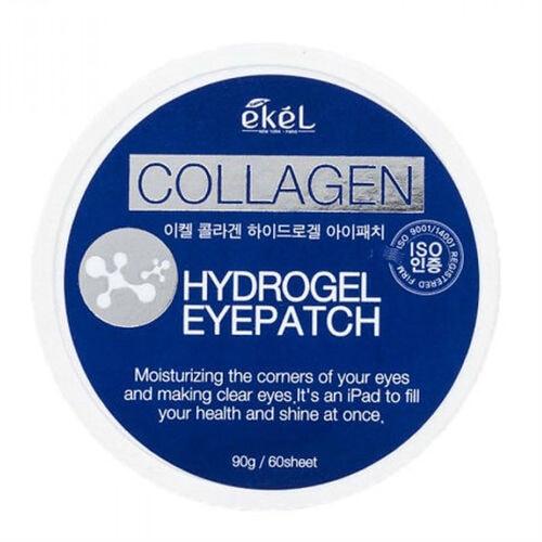 Патчи EKEL с коллагеном Eye patch collagen 60шт 1566₽