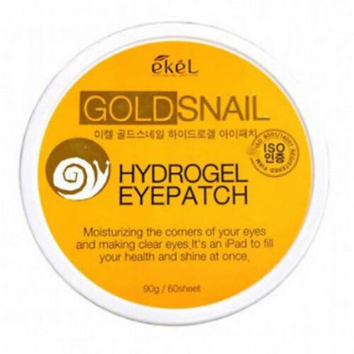 Патчи EKEL с экстрактом улиточного муцина и золотом Eye patch gold snail 1566₽