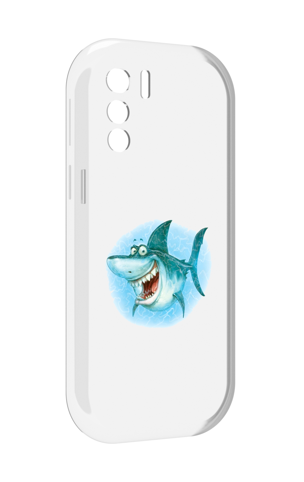 

Чехол MyPads веселая акула для UleFone Note 13P, Прозрачный, Tocco