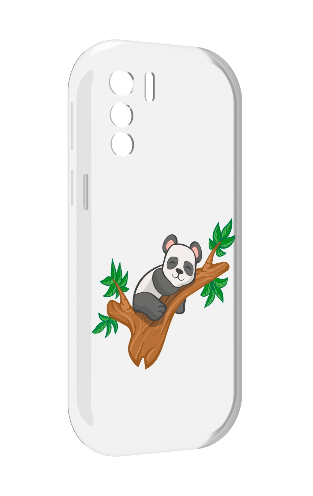 

Чехол MyPads панда-на-деревце для UleFone Note 13P, Прозрачный, Tocco
