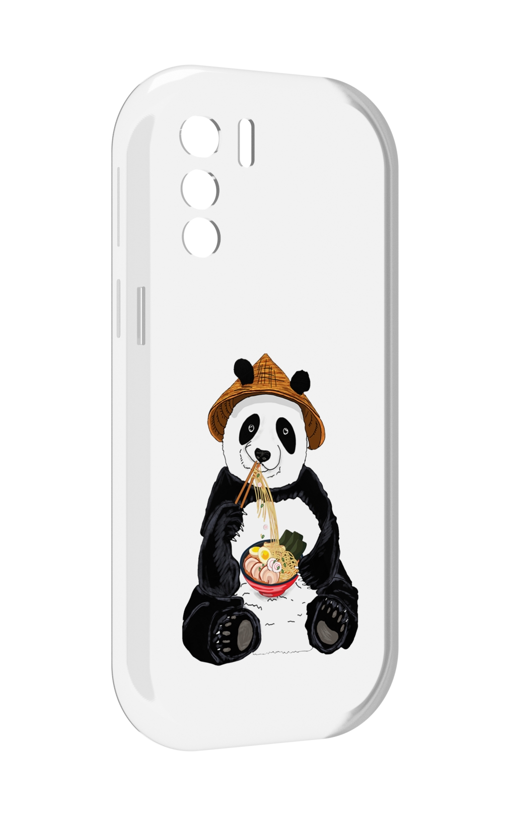 

Чехол MyPads панда-любит-лапшу для UleFone Note 13P, Прозрачный, Tocco