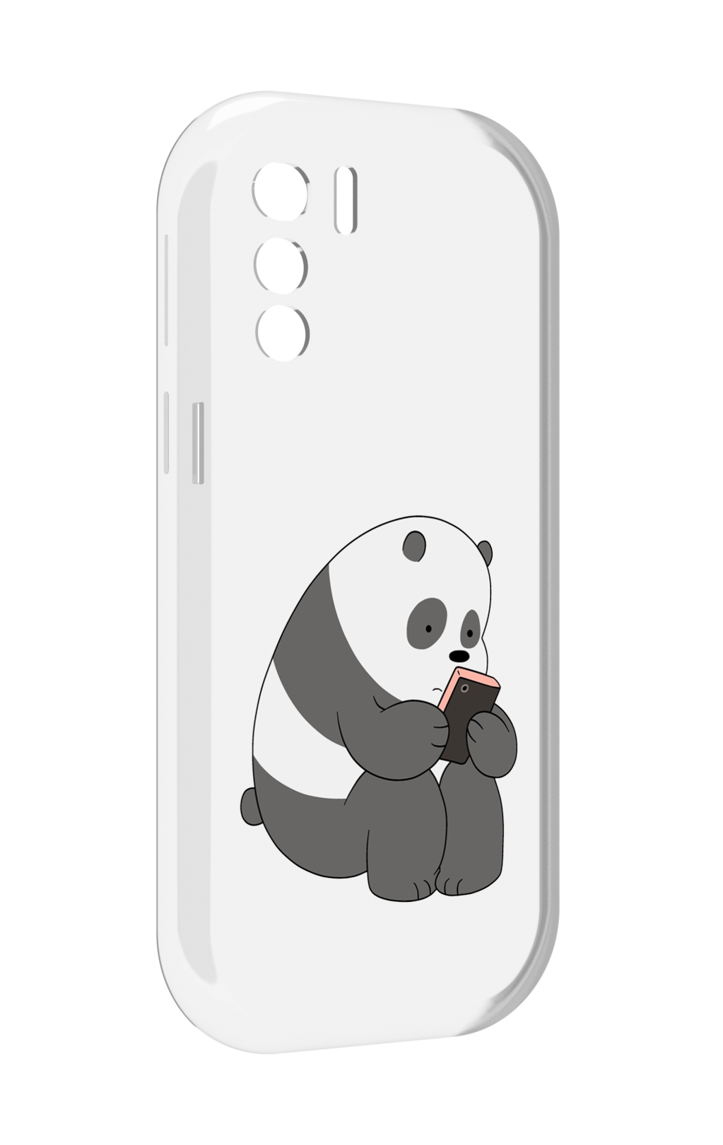 

Чехол MyPads панда-в-телефоне для UleFone Note 13P, Прозрачный, Tocco