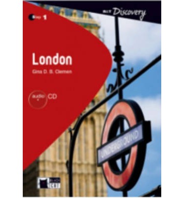 фото Книга reading & training discovery step 1: london + audio cd cideb